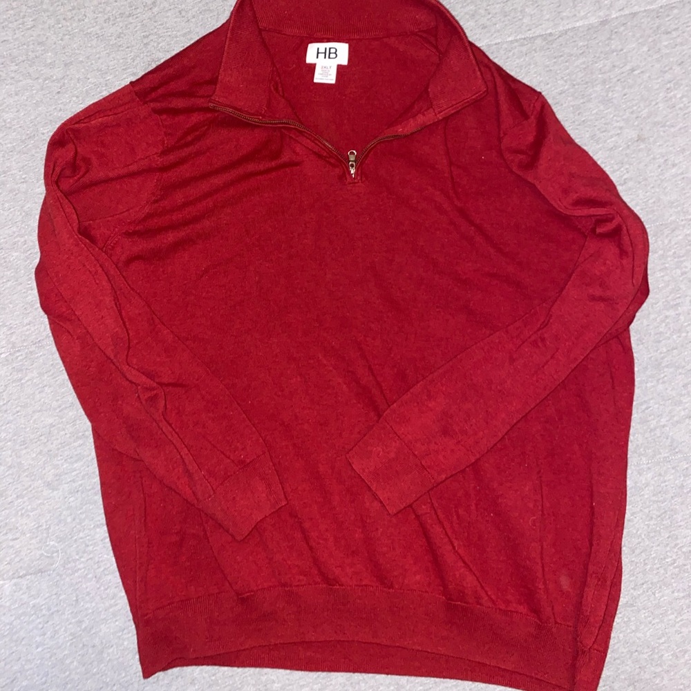 Men's Red Sweater